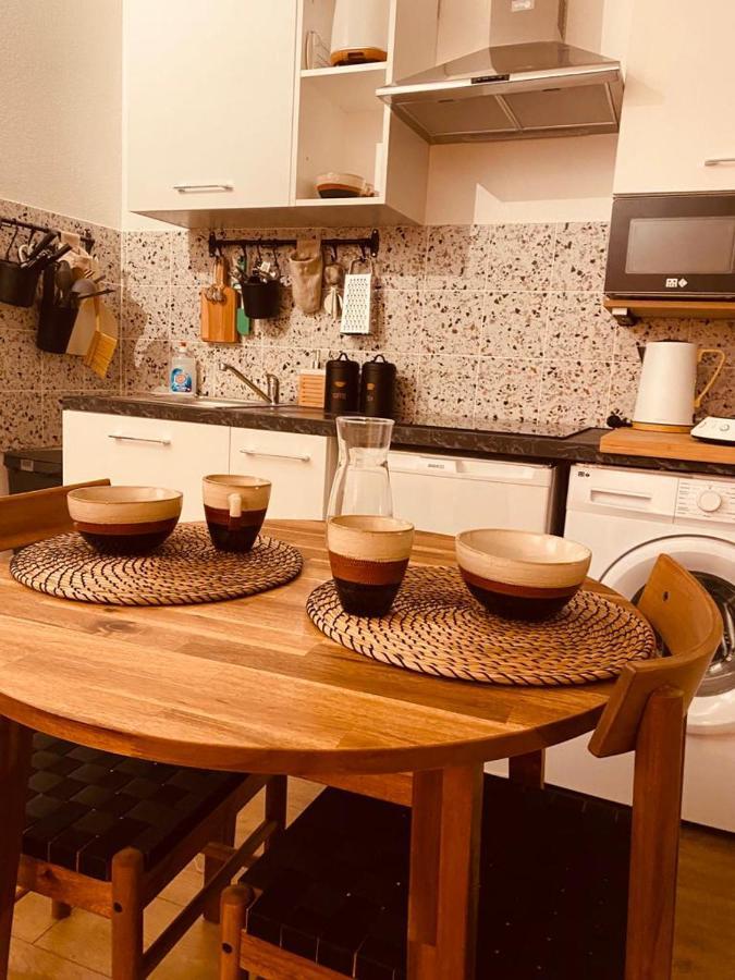 L' Oursin Apartment Sete Bagian luar foto