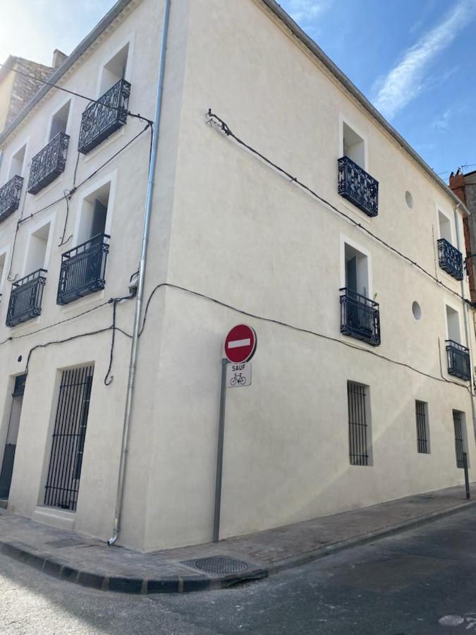 L' Oursin Apartment Sete Bagian luar foto