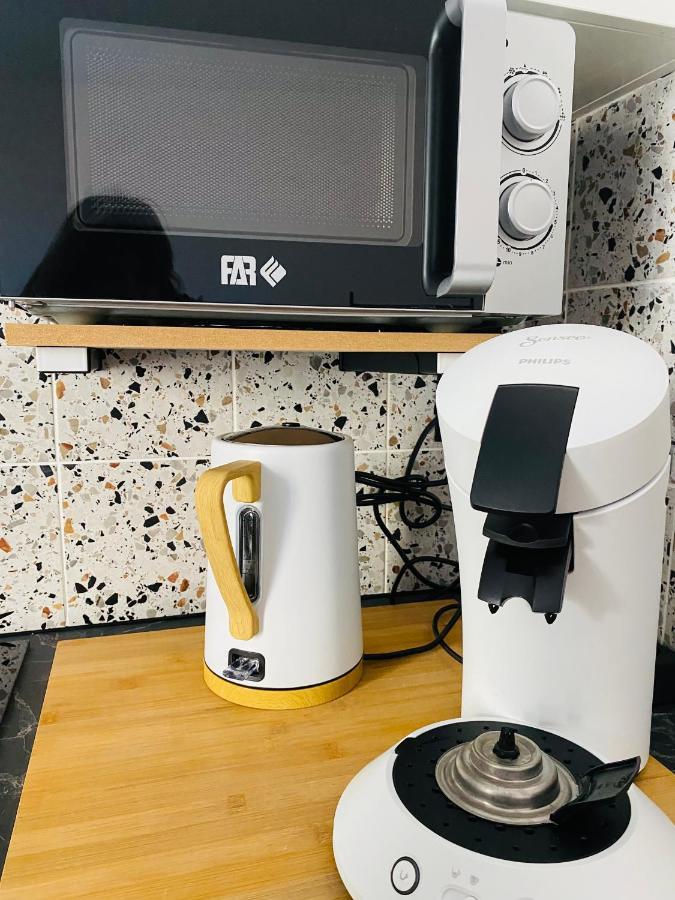 L' Oursin Apartment Sete Bagian luar foto