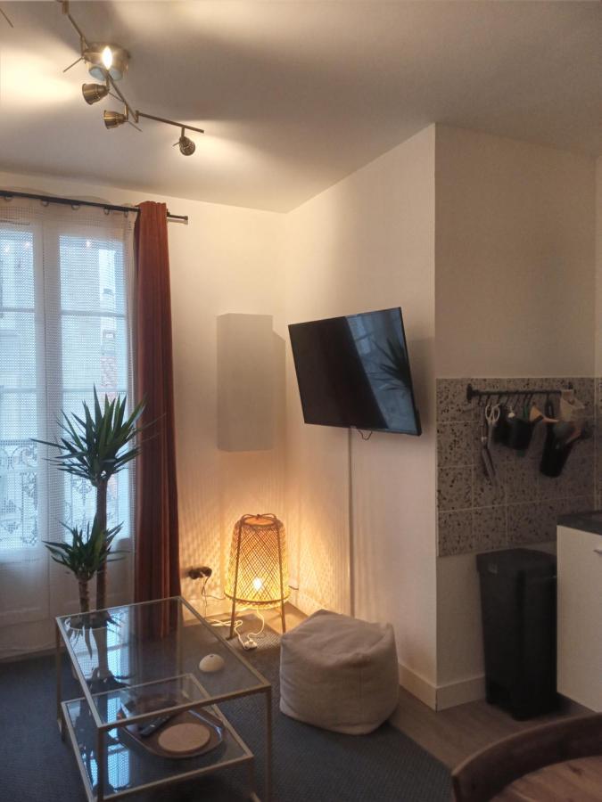 L' Oursin Apartment Sete Bagian luar foto