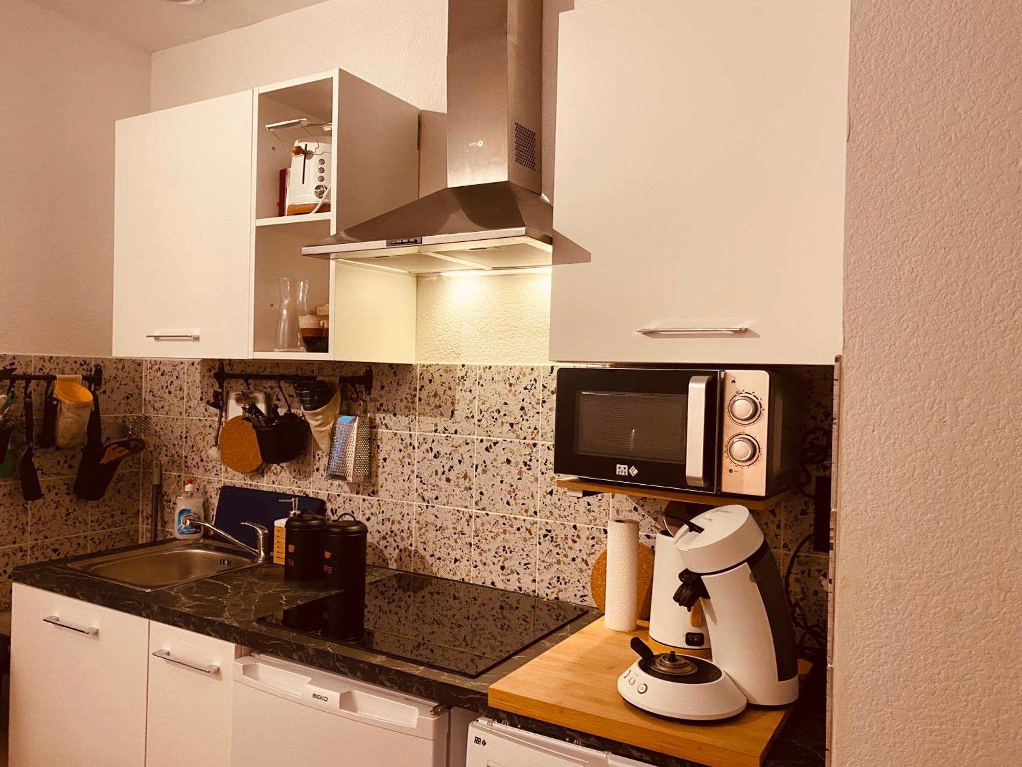 L' Oursin Apartment Sete Bagian luar foto
