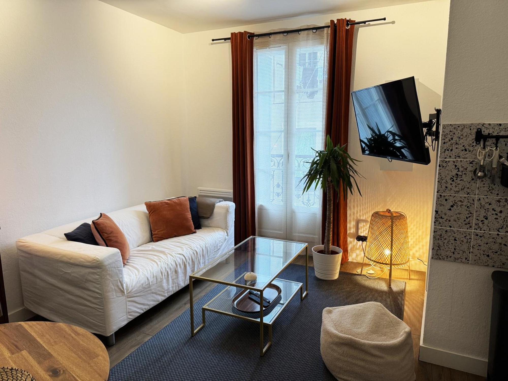L' Oursin Apartment Sete Bagian luar foto