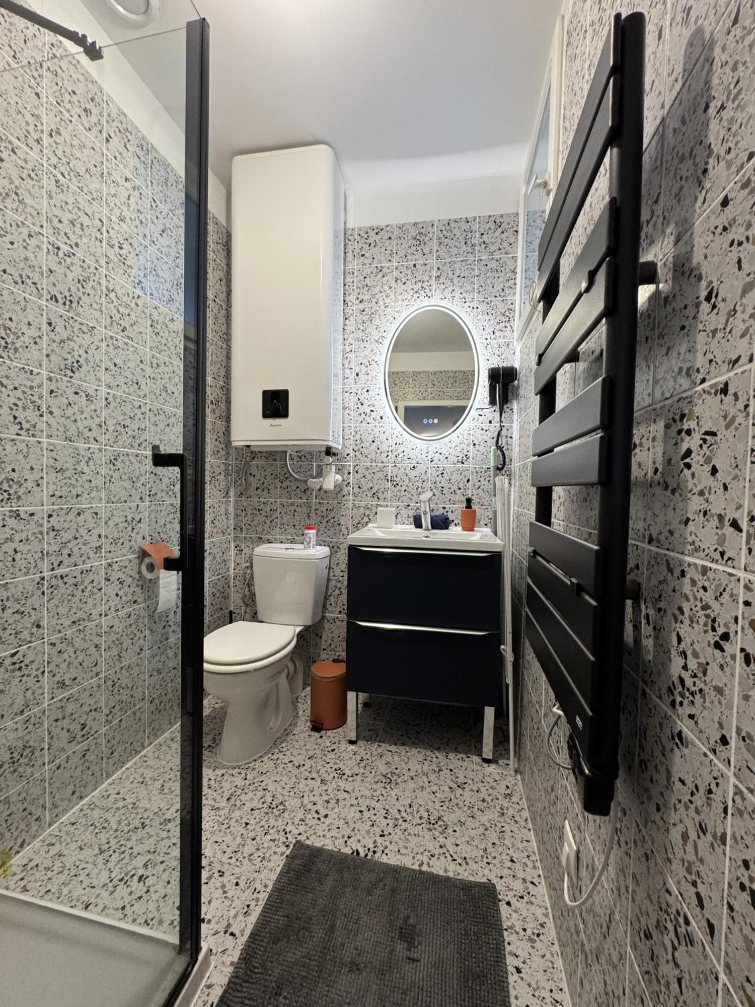 L' Oursin Apartment Sete Bagian luar foto